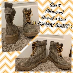 Combat Boots